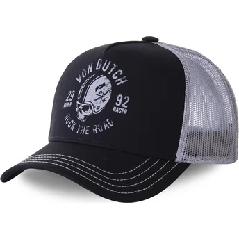 siltovka-zaoblena-cierna-snapback-helbla-von-dutch