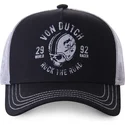 siltovka-zaoblena-cierna-snapback-helbla-von-dutch