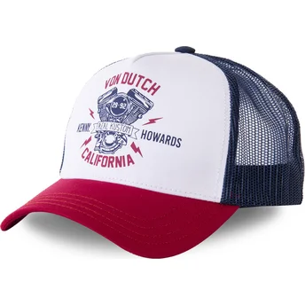 siltovka-zaoblena-biely-snapback-motblu-von-dutch