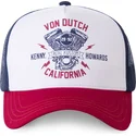 von-dutch-motblu-weisse-marineblaue-und-rote-trucker-kappe