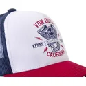 siltovka-zaoblena-biely-snapback-motblu-von-dutch