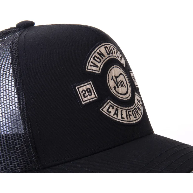 siltovky-zaoblena-kamionista-cierna-snapback-bikbla-von-dutch