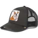 siltovka-zaoblena-cierna-snapback-butch-the-farm-goorin-bros
