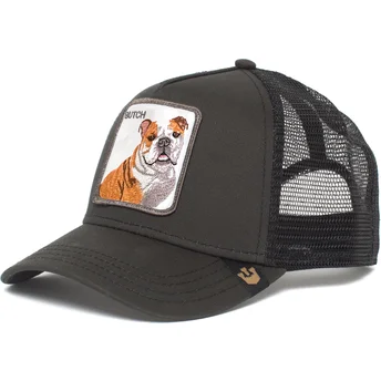 schwarze-trucker-mutze-bulldogge-butch-von-goorin-bros