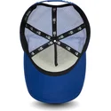 siltovka-zaoblena-modra-snapback-a-frame-usa-patch-arizona-new-era