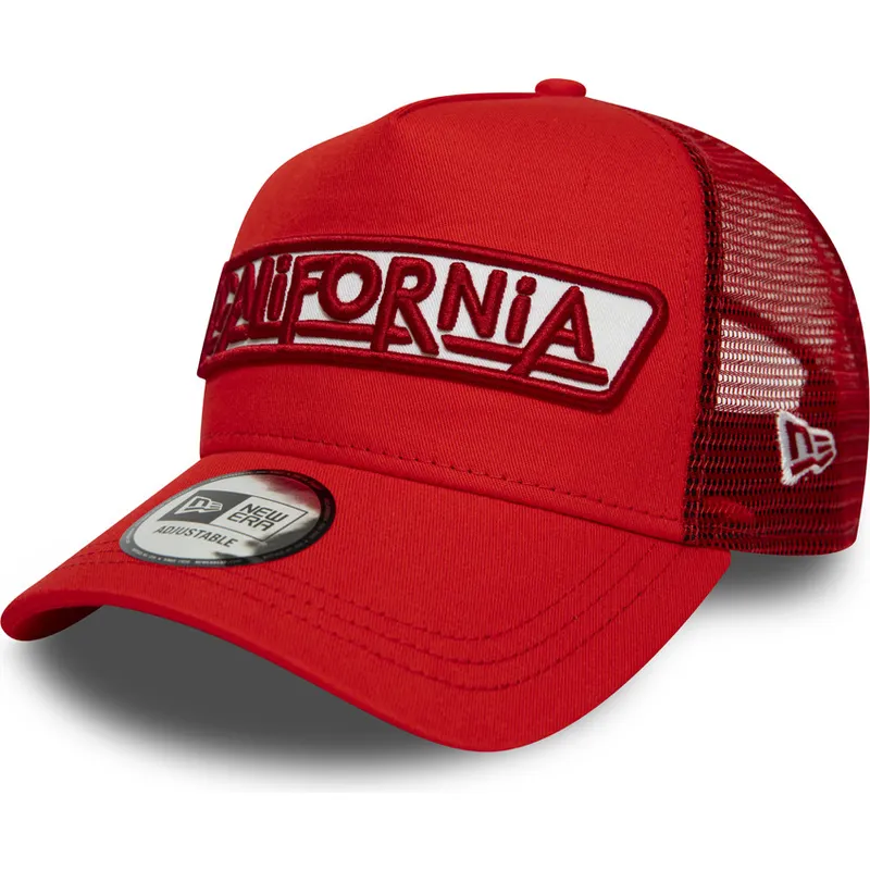 siltovka-zaoblena-cervena-snapback-a-frame-usa-patch-california-new-era