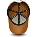 siltovka-zaoblena-hneda-nastavitelny-trigo-9forty-league-essential-new-york-yankees-mlb-new-era