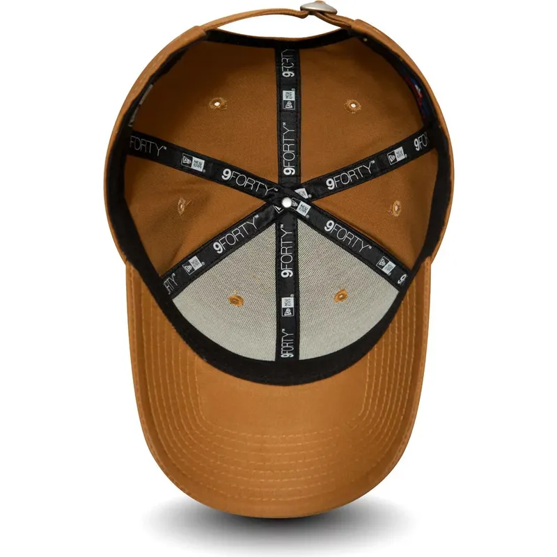 siltovka-zaoblena-hneda-nastavitelny-trigo-9forty-league-essential-new-york-yankees-mlb-new-era siltovka-zaoblena-hneda-nastavitelny-trigo-9forty-league-essential-new-york-yankees-mlb-new-era