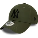 siltovka-zaoblena-zelena-nastavitelny-9forty-league-essential-new-york-yankees-mlb-new-era