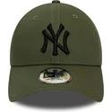 siltovka-zaoblena-zelena-nastavitelny-9forty-league-essential-new-york-yankees-mlb-new-era