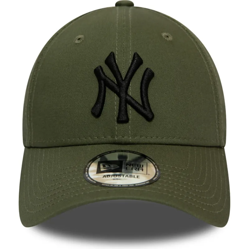 siltovka-zaoblena-zelena-nastavitelny-9forty-league-essential-new-york-yankees-mlb-new-era