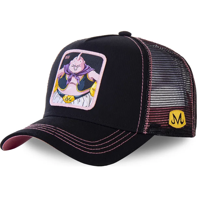 siltovka-zaoblena-cierna-snapback-big3-buu-dragon-ball-capslab