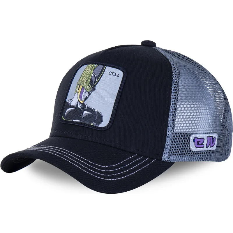 siltovka-zaoblena-cierna-snapback-celb-cell-dragon-ball-capslab