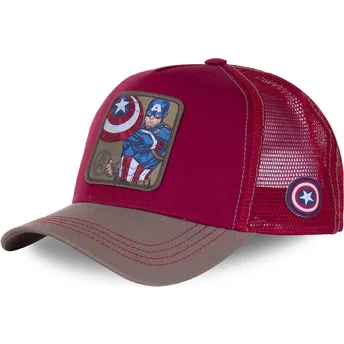 siltovka-zaoblena-cervena-snapback-cpt3-kapitan-amerika-marvel-comics-capslab