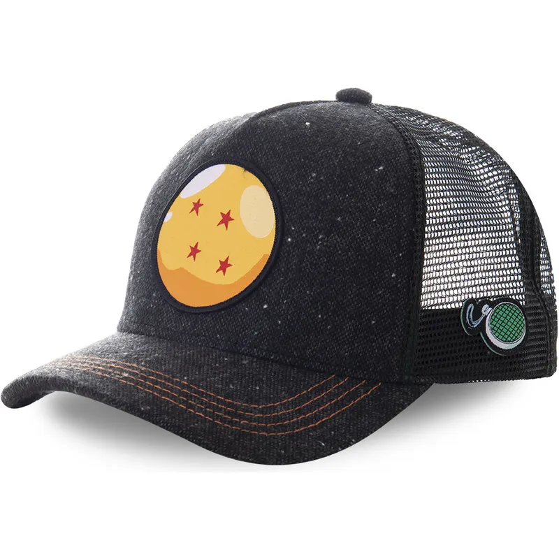 siltovka-zaoblena-cierna-snapback-dragon-ball-4-hviezdy-dragon-ball-capslab