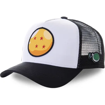siltovka-zaoblena-biely-snapback-dragon-ball-4-hviezdy-dragon-ball-capslab