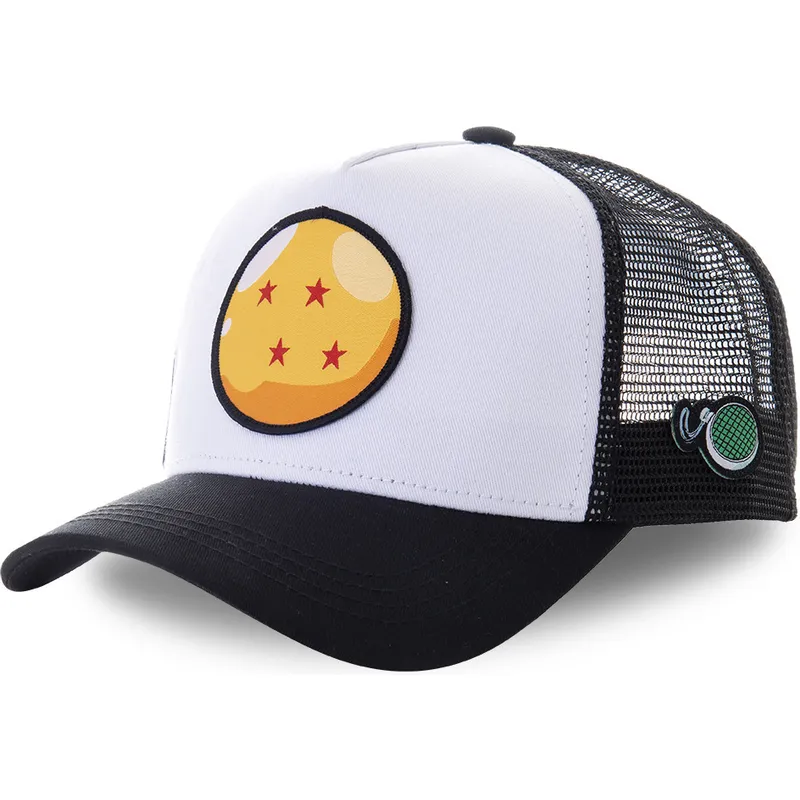siltovka-zaoblena-biely-snapback-dragon-ball-4-hviezdy-dragon-ball-capslab