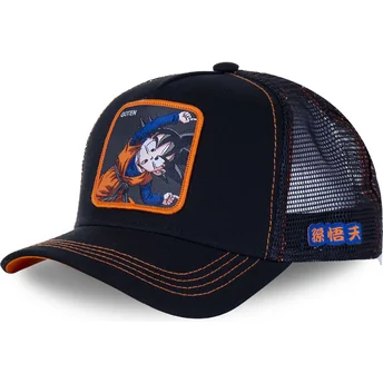 siltovka-zaoblena-cierna-snapback-fusion-gtn2-goten-dragon-ball-capslab