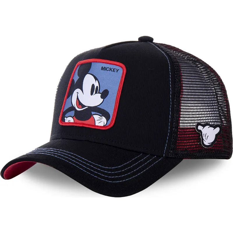 siltovka-zaoblena-cierna-snapback-mic2-mickey-mouse-disney-capslab