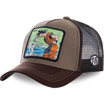 siltovka-zaoblena-hneda-snapback-namek-nam2-goku-vs-frieza-dragon-ball-capslab