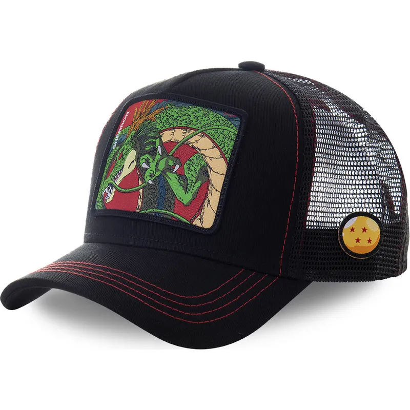 siltovka-zaoblena-cierna-snapback-ron3-shenron-dragon-ball-capslab
