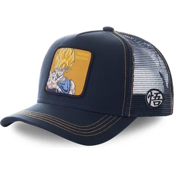 siltovka-zaoblena-tmavomodra-snapback-super-saiyan-say3-son-goku-dragon-ball-capslab
