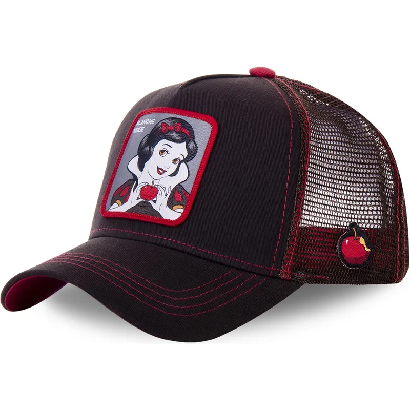 siltovka-zaoblena-hneda-snapback-sno2bla-snehulienka-disney-capslab