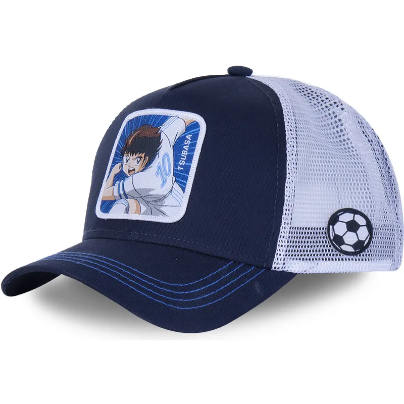 siltovka-zaoblena-tmavomodra-snapback-tsu2-campeones-oliver-atom-sampioni-oliver-a-benji-capslab