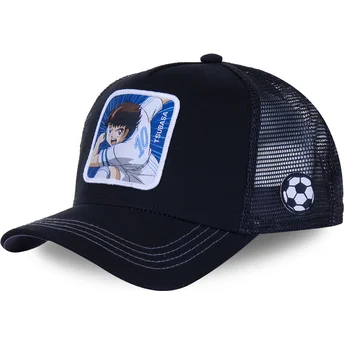 siltovka-zaoblena-cierna-snapback-tsu4-campeones-oliver-atom-sampioni-oliver-a-benji-capslab