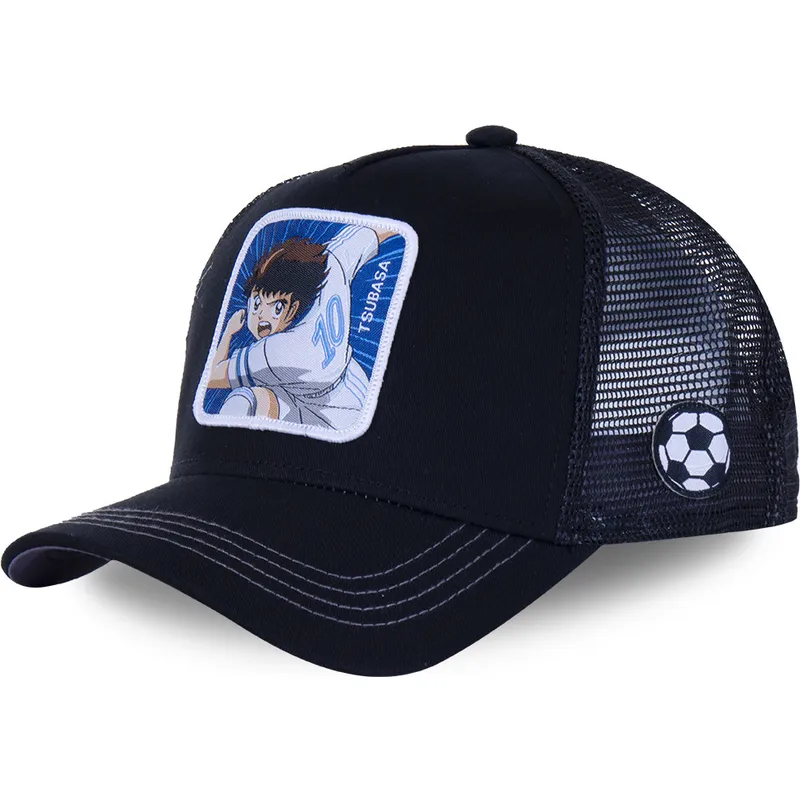 siltovky-zaoblena-cierna-snapback-tsu4-campeones-oliver-atom-sampioni-oliver-a-benji-capslab