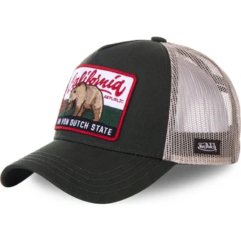 siltovka-zaoblena-zelena-snapback-california-cal1-new-von-dutch