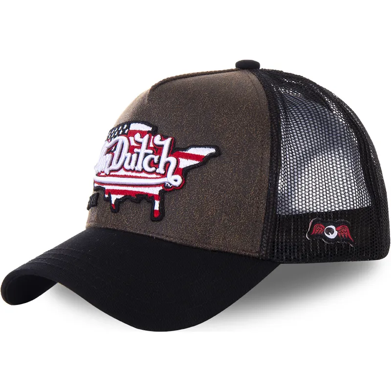 siltovka-zaoblena-hneda-snapback-pay2-von-dutch siltovka-zaoblena-hneda-snapback-pay2-von-dutch
