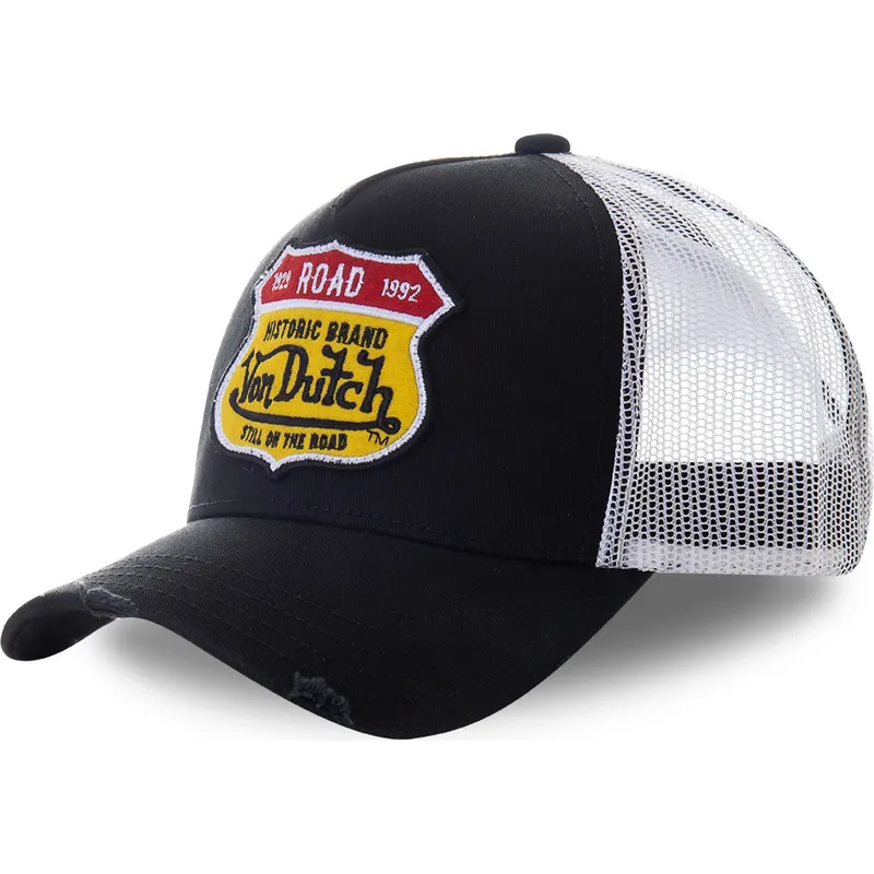 siltovka-zaoblena-cierna-snapback-roa3-von-dutch