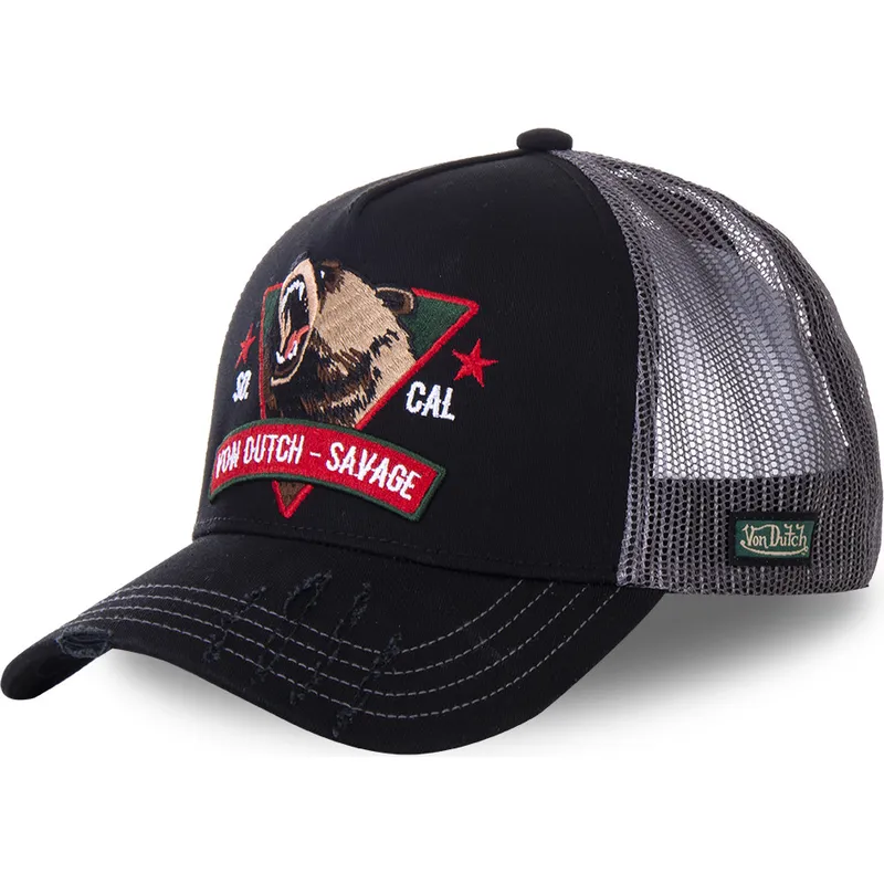 siltovka-zaoblena-cierna-snapback-savage-sav2-von-dutch siltovka-zaoblena-cierna-snapback-savage-sav2-von-dutch
