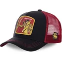 schwarze-und-rote-trucker-kappe-sagitario-sag-saint-seiya-die-ritter-des-zodiacs-von-capslab