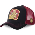 schwarz-rote-trucker-kappe-virgo-vir-saint-seiya-die-ritter-des-zodiac-von-capslab