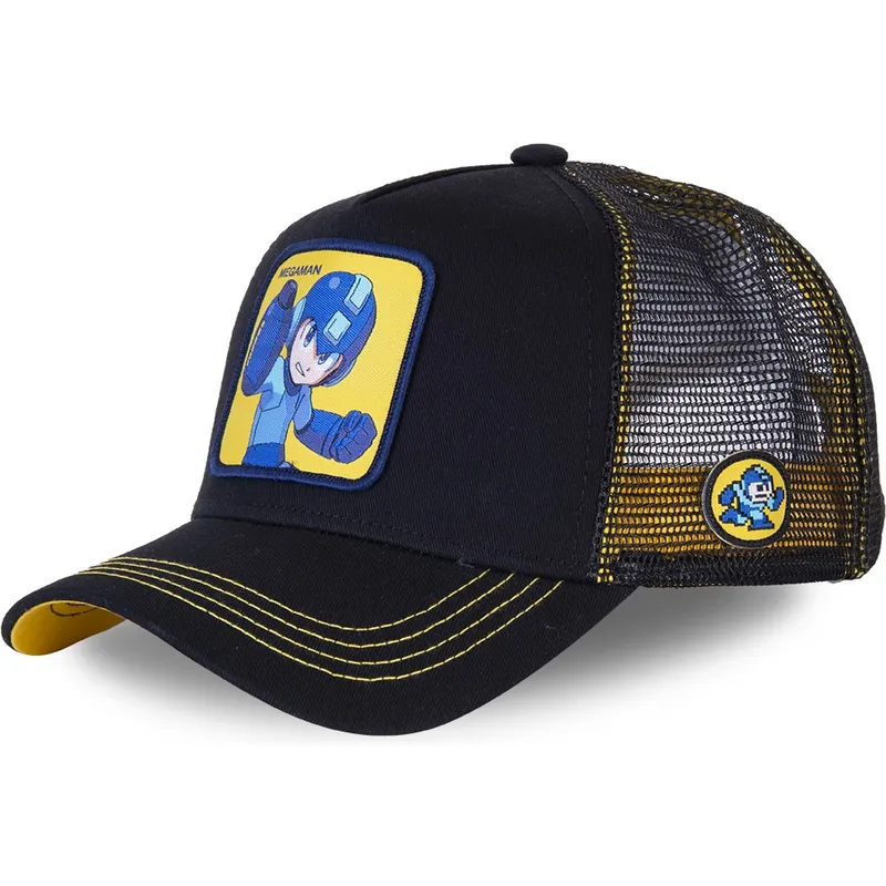 siltovka-zaoblena-cierna-snapback-her2-mega-man-capslab