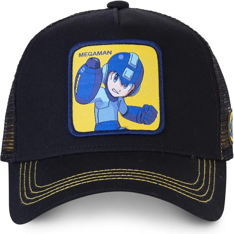 siltovka-zaoblena-cierna-snapback-her2-mega-man-capslab