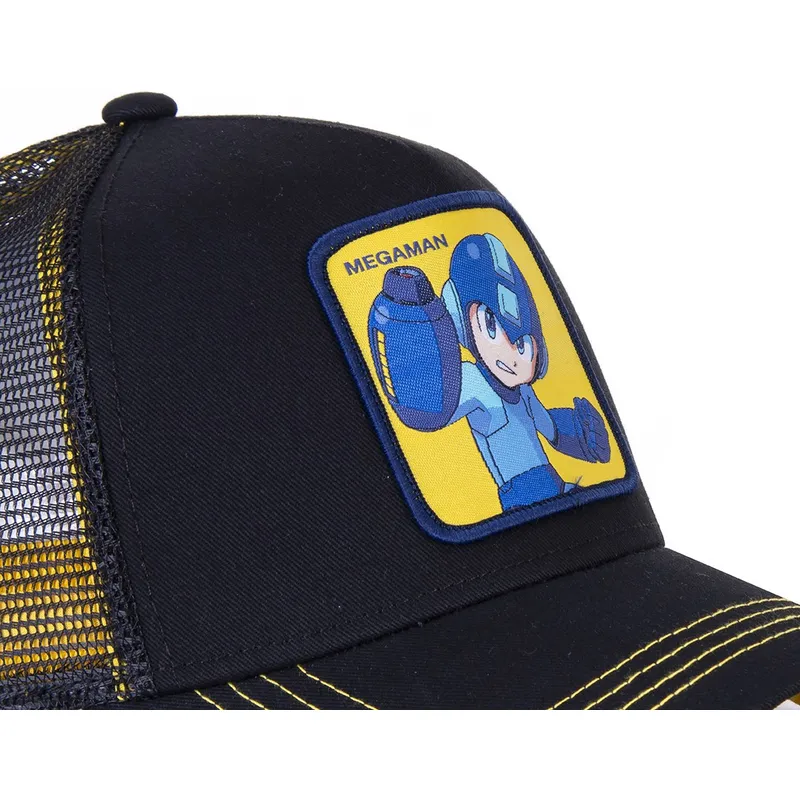 siltovka-zaoblena-cierna-snapback-her2-mega-man-capslab