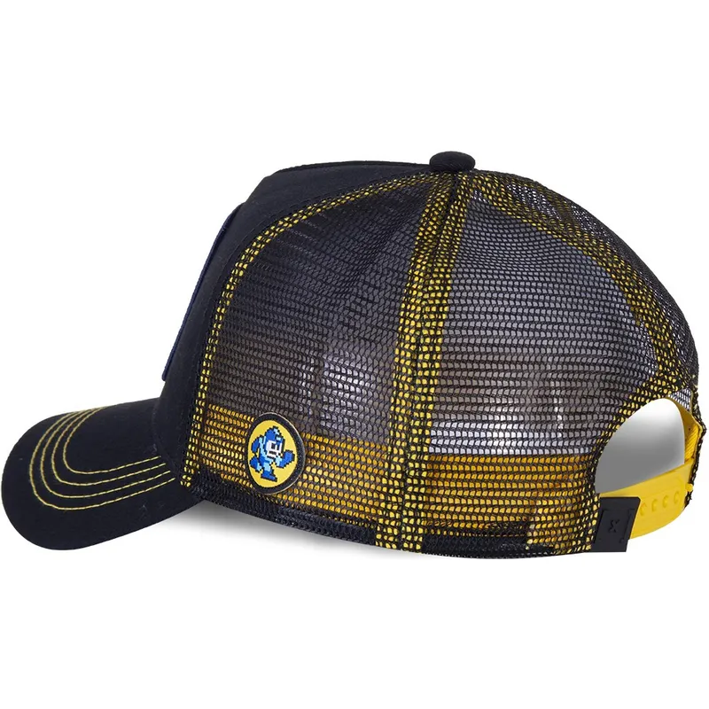 siltovka-zaoblena-cierna-snapback-her2-mega-man-capslab