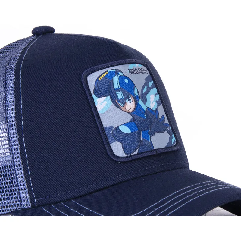 siltovka-zaoblena-modra-snapback-her3-mega-man-capslab siltovka-zaoblena-modra-snapback-her3-mega-man-capslab