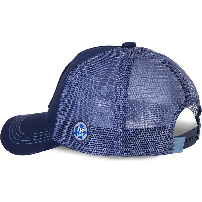 siltovka-zaoblena-modra-snapback-her3-mega-man-capslab siltovka-zaoblena-modra-snapback-her3-mega-man-capslab