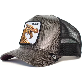 schwarze-trucker-kappe-dragon-fire-breather-von-goorin-bros