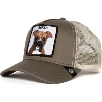 siltovka-zaoblena-siva-snapback-boxer-the-farm-goorin-bros