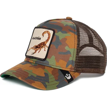 siltovka-zaoblena-kamuflaz-snapback-alacran-the-farm-goorin-bros