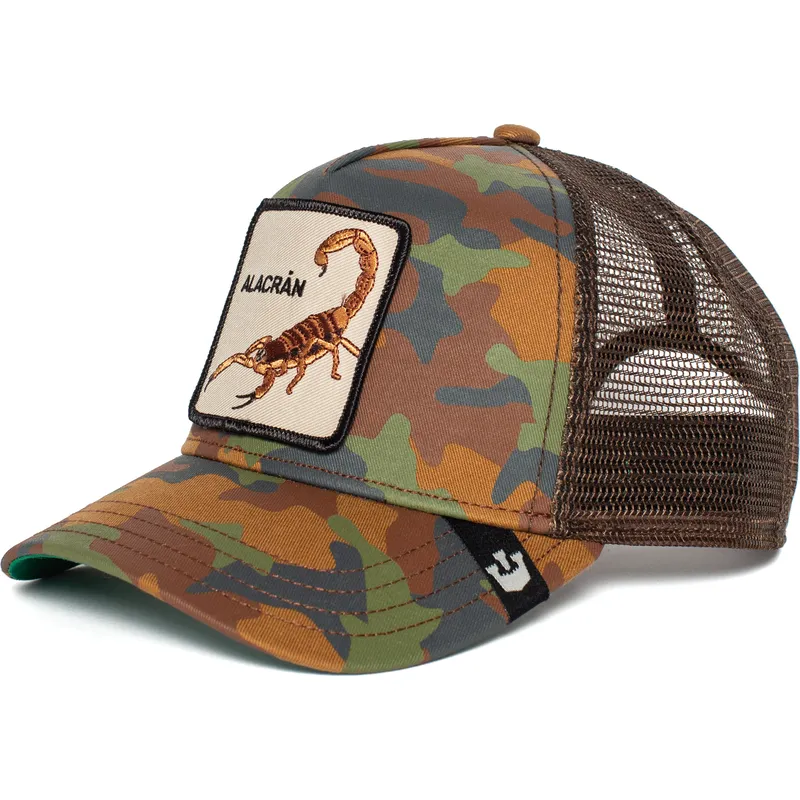 siltovka-zaoblena-kamuflaz-snapback-alacran-the-farm-goorin-bros