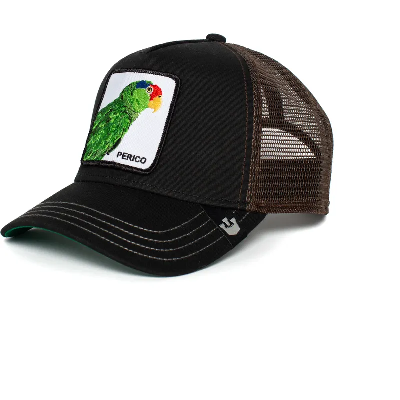 siltovka-zaoblena-cierna-snapback-perico-the-farm-goorin-bros