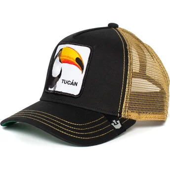 siltovka-zaoblena-cierna-snapback-tucan-the-farm-goorin-bros