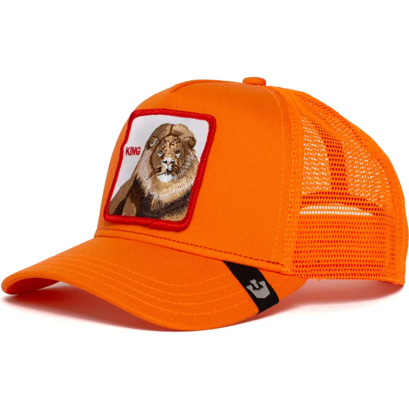 siltovka-zaoblena-oranzova-snapback-strong-king-the-farm-goorin-bros