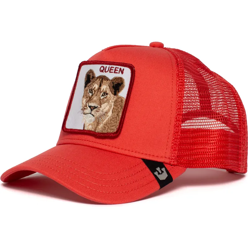 siltovka-zaoblena-cervena-snapback-strong-queen-the-farm-goorin-bros